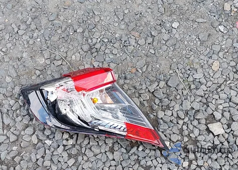 2017 Honda Civic Ex-T из США, поврежденный, VIN 19XFC1F35HE203669